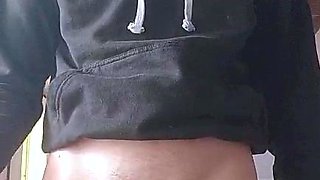 Solo masturbation and gay climax