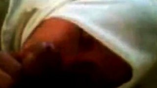 Arab Asian Babe Gives Head