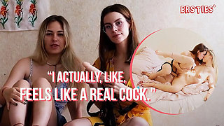 Hot German Lesbians Selvaggia & Daniela Go Wild with Strap-On Sex