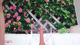 Sneaking at Your Girlfriends Party