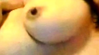 Filipina Maid Linda P. Shows Her Solid Boobs on Skype