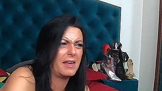 Private Show Tease - Bodystocking, Futa Toy & Masturbation Fantasy 309