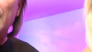 Blonde Wants to Be Fucked Hard and All Men's Juice