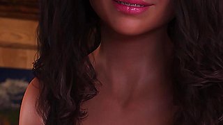 Busty Innocent Babe Girlfriend Hot Romantic Sex, Pussy Creampie & Public Sex in Fitting Room - Being a Dik Episode 11 - Part 93
