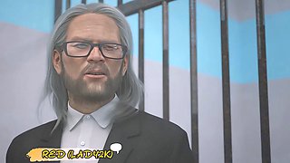 Hentai babe Misskitty2k gets creampied in this animated fantasy