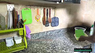 This Is My Maid Having a Quicky in the Kitchen with My Husband