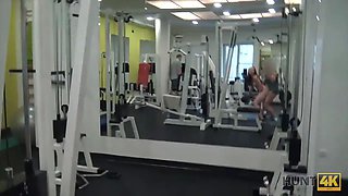 Hunt4k. ¡entrenaré a tu chica realmente duro!