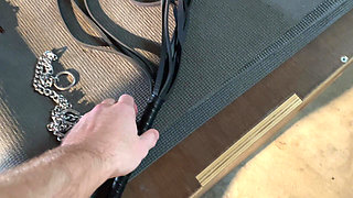 Self Bondage Surprise Did