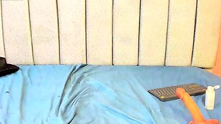 Solo webcam tranny masturbation