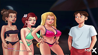 SummertimeSaga - Tight Pussy Fucked in Beach Cabin E4 #47