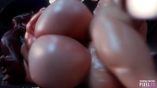 Pixel3D Mario animation video