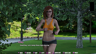 College Kings 139 - Riley’s Secret Moonlight Handjob in the Park