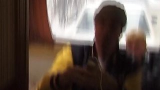 Nasty Blonde German Bitch Fucked Hard Before a Cumshot