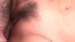 Kotone Kuroki In Excited Japanese Milf Tit Fucks During Hardcore Threesome On Cam