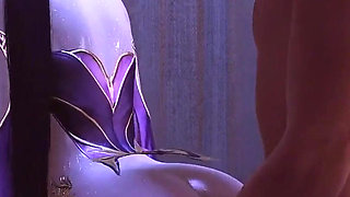 Zi Yan She Moves, You Drool: 3D Girl Magic - 3D Animation