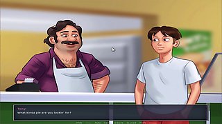 Steamy cartoon anime sex adventure for summertime fun