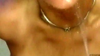 Pissing in Girlfriend's Mouth.