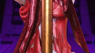 Cai Lin Virtual Temptress: Bigbutt Goddess - 3D Animation Hentai