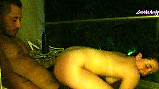 Horny Couple Was Caught Having Sex on a Hotel Balcony