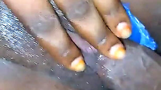 Let My Step Brother Film Me in My Panties and I Accidentally Got All Wet