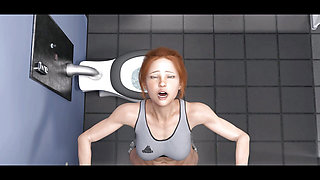 Milf Breeder - part 3 - Gloryhole With A Massive Dick by Foxie2K