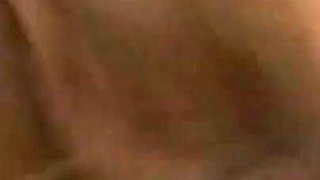 Old and young pussy fucking cock sucking threesome in the bathroom