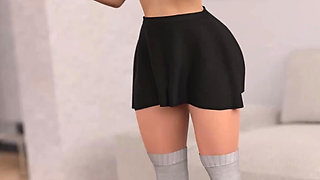 Steps of De Bauchery 25 the VR Was Amazing Love How I Got Wet