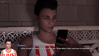 Amnesia: jerking off before going to bed s2ep.15