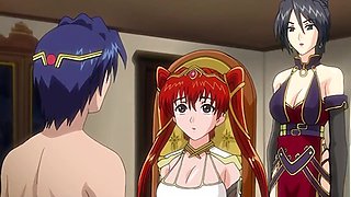 Teaching princess Lotte to be obedient hentai