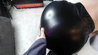 This stupid bimbo doll loves to give her throat and to be pounded hard