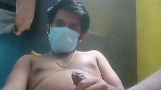 sola cumshot in home