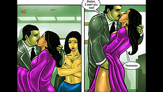 Savita Bhabhi: the Interview - Episode 8 - Office Threesome Fantasy