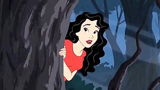 Halloween Hentai Sex: Crazy Fucking at Crystal Lake Camp with Octopussy