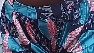 Desperate for a Pee Bouncing Pissing Outdoors Finger My Black Pussy