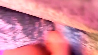 Redhead teen girl has fun with sex toy