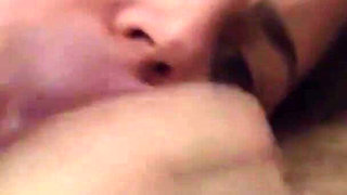 Hot Blowjob with Cumshot