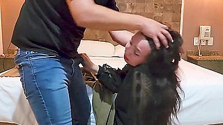 Submissive Is Fucked, Spanked And Slapped
