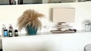 Japanese Hottie Gets To Suck & Fuck Her First Big Black