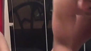 MILF gets fucked by a group of black guys