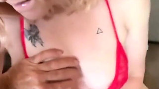Christian Stepmom Helps Stepson Practice