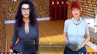 Hentai anime fun with cartoon moms and sexy adventures