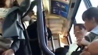 Publicsex Asian Sucks Cock On The Bus