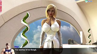 Cockham Superheroes 7 MILF Sucks Me off in a Sauna