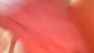 Girl Sneaks Into the Bathroom to Masturbate