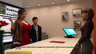 The Office - Full Story 2 - a Horny Seductive MILF Who Cheats on Her Husband with everyone
