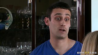 To Stalk A Cock With Evelyn Lin, Keiran Lee - Brazzers
