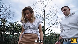 Hunt4k. fortunate man at xxx. the best pickup & cuckold porno compilation