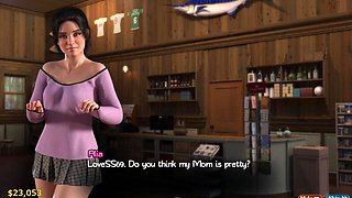 Treasure of Nadia V36061 Part 89 Sex Massage by Loveskysan69
