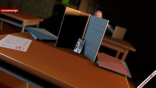 Bigboobs Digital Diva of the Night Shift - 3D Animation Hentai