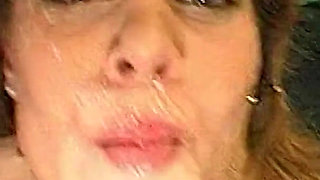 Ggg - Cum Parade on Her Face